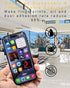 Glass Screen Protector for iPhone 13 / 13 Pro / 14, 3 Pack, 9H Hardness, Oleophobic Coating, 99.99% Clarity