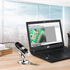 USB Microscope, Digital Handheld 40X-1000X Magnification Mini Video Camera with 8 Adjustable LED Lights