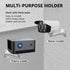 Mini Projector Wall Mount/Projector Hanger/CCTV Security Camera Housing Mounting Bracket(White) - for CCTV/Camera/Projector/Webcam
