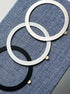 Magnetic Wireless Charger Universal Metal Rings - 6pcs for MagSafe-Compatible Charger on iPhone 14/13/12 Series and