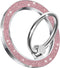 Cute Twinkle Magnetic Phone Ring Holder for MagSafe, Finger Grip Stand, MagSafe Accessories for iPhone 15 14 13 (Pink