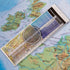 8 Aviation Plotter Aviation Slide Rule with Functions for Pilot Student Accessories Rotating Azimuth Plotter, WAC