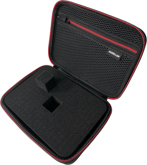 Fuimlar EVA Hard Case with Foam, 8.5 x 6.5 x 3.75 inch for Sports Cameras, Digital Products, Shockproof