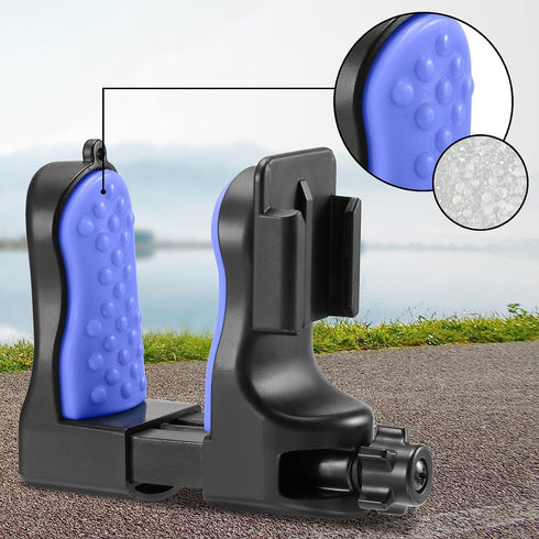 Motorcycle Helmet Chin Clip Mount for GoPro Hero 12, 11, 10, 9, 8, 7, 6, 5, 4, Hero Black, Session, Insta360
