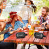 J-BRAUV Speaker,IP67 10Hours Portable Mini Bike Bluetooth Waterproof Wireless with Adjustable Strap and Hook, Loud