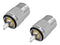 Amphenol PL259 Coax Connectors, Male UHF Solder Plug 83-1SP-15RFX, 2 Pack