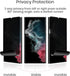 Galaxy S22 Ultra Privacy Screen Protector Soft Film 2 Pack, Tempered Glass Camera Lens Protector 1 Pack