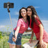 Selfie Stick Tripod, All in One Extendable & Portable Selfie Stick with Wireless Remote Compatible with iPhone 14 13 12