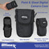 Ultimaxx Professional Digital Point & Shoot Camera Case for Sony,Nikon, Canon, Olympus, Fuji, Pentax, Panasonic, Samsung & Many More Cameras
