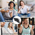 SHENLIU 10 Pack Headset 2-4mm Headphone Wire Clips Cable Clips for Earphone Wire Earphone Winder Earbud Cable Clip