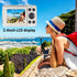 VINGVO 720P 2.4 inches 16MP 30FPS 32GB Mini Digital Camera, HD Compact Portable Camcorder with LCD Screen Support