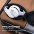 PowerLocus Bluetooth Over-Ear Headphones, Wireless Stereo Foldable Headphones, Wireless and Wired Headsets with