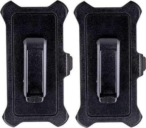 Cyapgtu 2 Pack Replacement Belt Clip Holster for OtterBox Defender Series Case Apple