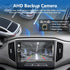 Podofo Double Din Car Stereo with Bluetooth, 7 Inch Touchscreen Multimedia Receiver with Backup Camera and Remote
