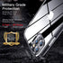 Case for iPhone 11 Pro Max, Crystal Clear Hard Back Cover with Shockproof Protection, 6.5 inches - CL