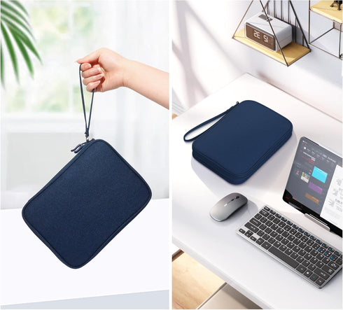 CILLA Electronics Organizer Travel Case, Compact Bag for Cable, Cord, Charger, Phone Accessories