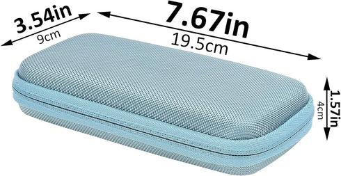 Khanka Hard Travel Case for Anker 325/535 Power Bank, PowerCore 20K Portable Charger 20000mAh (Blue)