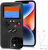 Game Phone Case with 168 Built-in Small Video Games, Black, Compatible with iPhone X, XS