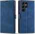 QLTYPRI Samsung Galaxy S22 Ultra Case - Premium PU Leather Cover with Card Holder, Shockproof Flip Wallet Case