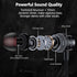 USB C Headphones with Charging for iPhone 15 Plus Pro Max, Samsung S24 S23 S22 A53 - Magnetic Wired Earbuds with Mic