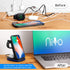 3-in-1 Wireless Charger Foldable, NiYo Universal Charging Station Compatible with iPhone 14/13