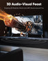4K 3.3FT/1m 4K@60Hz 2.0 18Gbps 3D, 2.2, PS-5/4/3/4K Highwings HDMI Cable HDR Braided HDMI Cord, High Speed