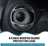 6.5 Inch Car Audio Speaker Hollow Mesh Subwoofer Grill, Decorative Guard Protector