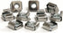 StarTech.com 50 Pkg M6 Cage Nuts for Server Rack Cabinet