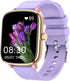 Popglory Smart Watch, 1.69'' Fitness Watch for Men Women, Heart Rate, Blood Pressure, Blood Oxygen, Sleep Monitor, 110