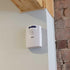 Ideal Security Wireless Chime SK664 - 6 Different Sounds, LED Alert, Battery Powered, Works with All SK6 Sensors, White