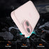 Designed for iPhone 15 Case, 4FT Military Grade Drop Protection,Translucent Matte Hard Back with Soft Edge Airbag, Protective Phone Cases for iPhone 15 (Light pink)