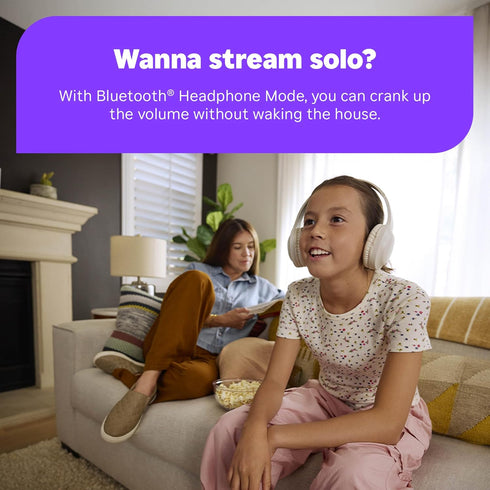 Roku 4K Streaming Stick Plus - & HDR Streaming Device for TV with Voice Remote - Free & Live TV