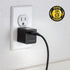 Scosche HA12-RP SuperCube 12W Single USB Port Portable Wall Charger Adapter for All USB Devices, Cell Phone, Tablet,