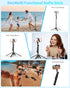 Free Fashion 71" Selfie Stick Quadpod, Phone Stand,Cell Phone Tripod with Wireless Remote, iPhone Quadpod Stand,Selfie