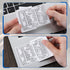 Yuanchu 2Pcs Laptop Shortcuts Stickers, Word/Excel Quick Reference Guide Keyboard Shortcut Stickers PVC Notebook