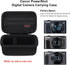 Elonbo Carrying Case for Canon PowerShot SX740/SX730/SX720/SX620 Digital Camera, 4K Video Camera Travel Storage Cover