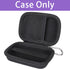 khanka Hard Travel Case for LISEN 3 in 1 Charging Station, Travel Wireless Charging Station Case Only, Black