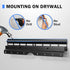 XINLEI No Stud TV Wall Mount, Drywall Studless Hanger for 12-55 inch Flat Screen TVs, Holds up to 100lbs