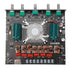 S350H 220Wx2 350W 2.1 Channel Bluetooth Power Amplifier Board, DC 18V-38V with Treble and Bass Control