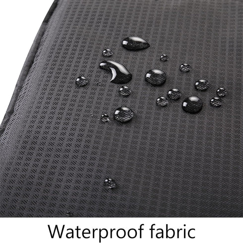 Roomy Waterproof Camera Bag Insert, Shockproof Lens Pouch for DSLR SLR with Padded Liner for Sony Canon Nikon