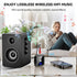 SONRU 6.0 24-Hour 3.5mm/RCA, Bluetooth Receiver, Bluetooth Adapter for Old Receiver, Low Latency, Battery Life with AUX