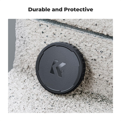 K&F Concept 77mm Variable ND Lens Filter Cap, TPU Material, Filter Cap Only for K&F 77mm Adjustable Neutral Density
