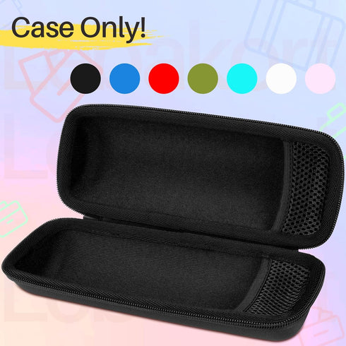 Hard Case for JBL Flip 6 Flip 5 Flip 4 Waterproof Portable Bluetooth Speaker, Off White