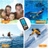Waternaut Waterproof Case for iPhone, Ideal for Bath and Snorkeling, IPX68 to 33ft, Compatible with