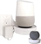 The Easy Outlet Shelf by Mount Genie, Works With All Outlets, 60 Second Install, Hidden Cord Storage for Google Home,