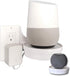 The Easy Outlet Shelf by Mount Genie, Works With All Outlets, 60 Second Install, Hidden Cord Storage for Google Home,