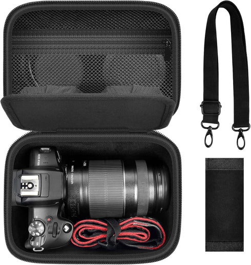 GWCASE Compact Case Compatible for Canon EOS R100 R50 Mirrorless Camera, Travel