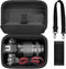 GWCASE Compact Case Compatible for Canon EOS R100 R50 Mirrorless Camera, Travel