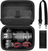 GWCASE Compact Case Compatible for Canon EOS R100 R50 Mirrorless Camera, Travel