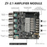 Sigllr 5.1 Board,200W 2.1 Bluetooth Audio Amplifier HiFi Channel Mini Subwoofer Power Amp Module with Treble & Bass